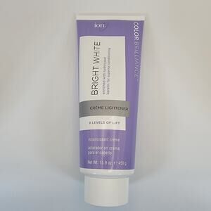 NEW Ion Color Brilliance Bright White Crème Lightener 15.9 oz Hair Bleach